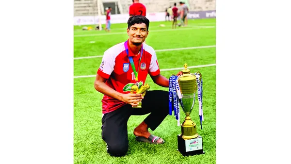 ফুটবলের মাশরাফি
