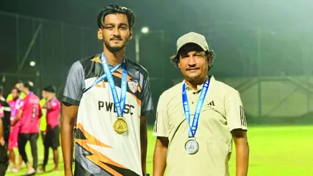 ছেলে চ্যাম্পিয়ন বাবা রানার্সআপ