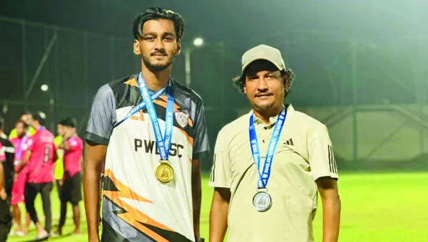 ছেলে চ্যাম্পিয়ন বাবা রানার্সআপ