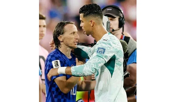 অশ্রুসজল বিদায় মডরিচের  সান্ত্বনা রোনালদোর