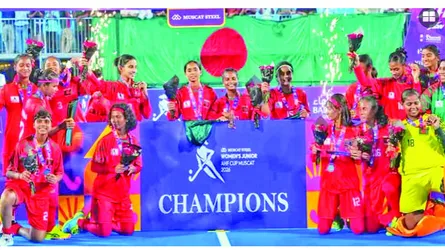 ইতিহাস লিখেছে মেয়েরা, এবার মর্যাদা দেয়ার পালা