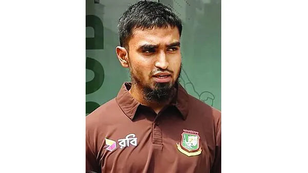 আইপিএলে নাম দেয়ার আগে ভাববেন তানজিম