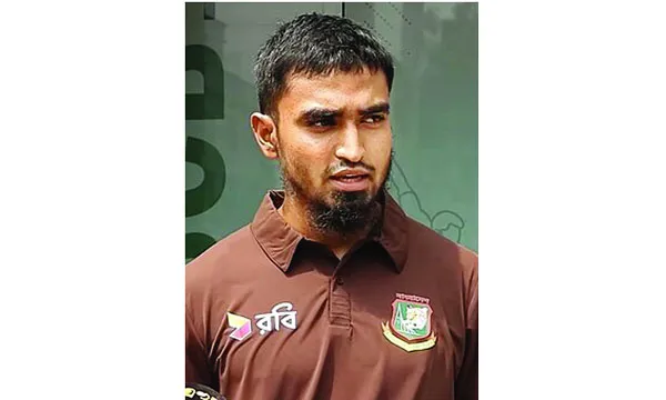 আইপিএলে নাম দেয়ার আগে ভাববেন তানজিম