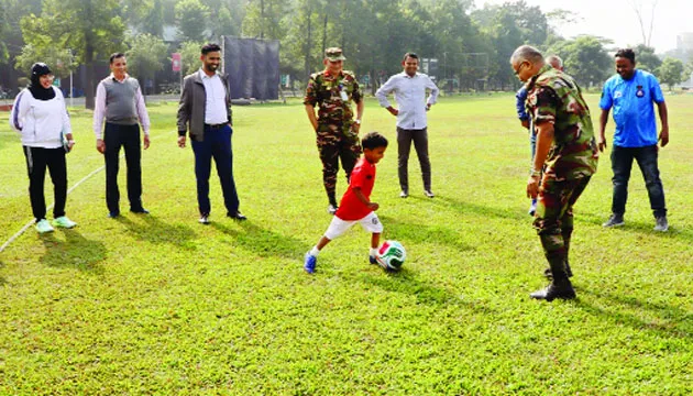 বিকেএসপিতে মেসি খ্যাত সোহান