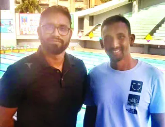 ইংলিশ চ্যানেল পাড়ি দেবেন হিমেল ও সাগর