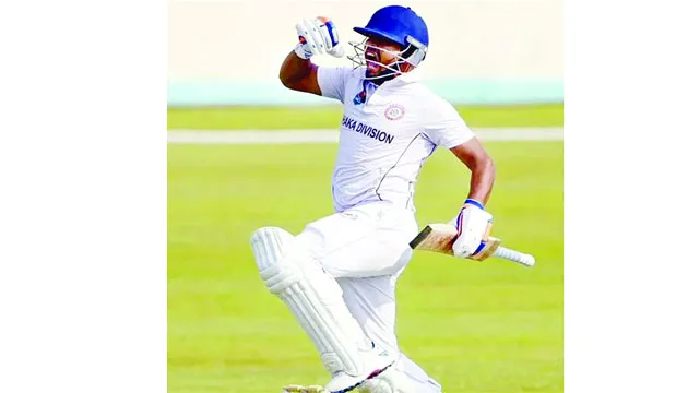 আনিসুল ও মার্শালের সেঞ্চুরি