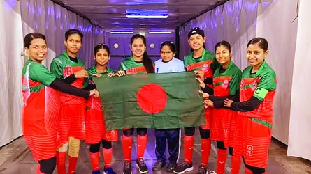 ইউক্রেনকে হারিয়ে বাংলাদেশের স্বর্ণ