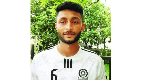 জাতীয় ফুটবল দলের নতুন মুখ শান্ত