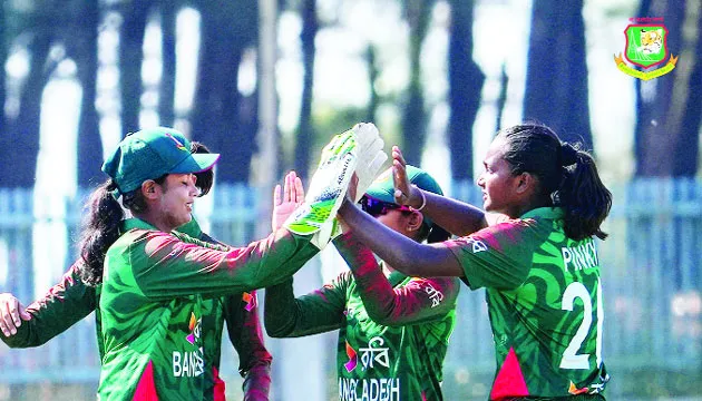 সিরিজে এগিয়ে বাংলাদেশ