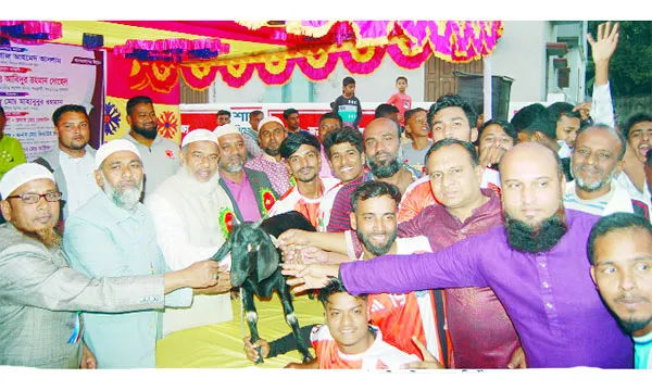 বারপুর সিজান একাদশ চ্যাম্পিয়ন