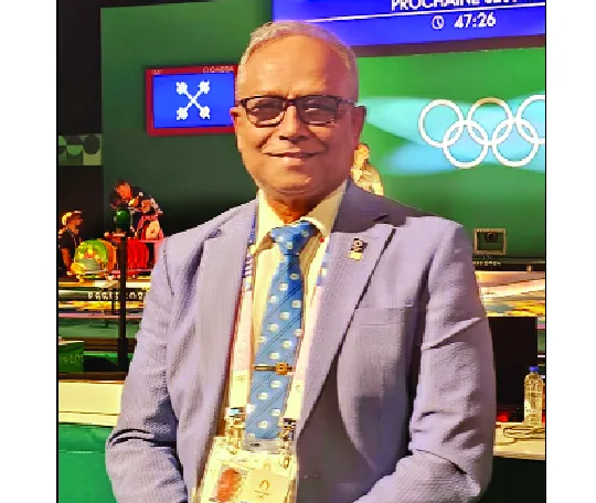 অলিম্পিকে যে রেকর্ড মহিউদ্দিনের