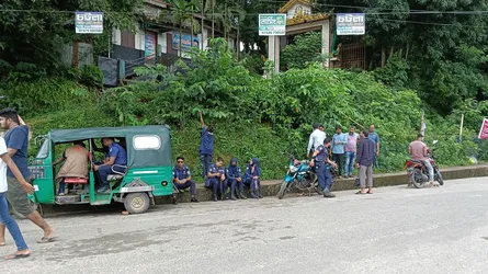 খাগড়াছড়িতে ইউপিডিএফের দু’পক্ষের সংঘর্ষে আহত ১