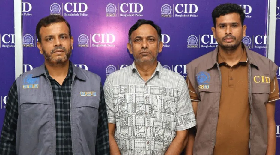 সাবেক মেয়র তাপসের সহযোগী খোরশেদ ৪ দিনের রিমান্ডে