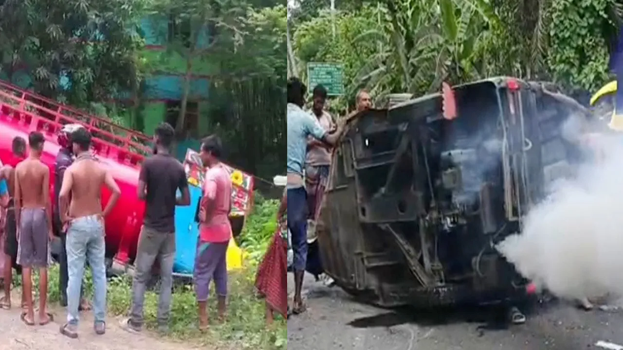 খুলনায় মাহিন্দ্রা-লরি সংঘর্ষে নিহত ৩
