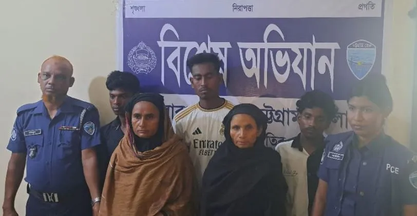 স্ত্রীর সহযোগীতায় স্বামীকে হত্যা, গ্রেফতার ৫
