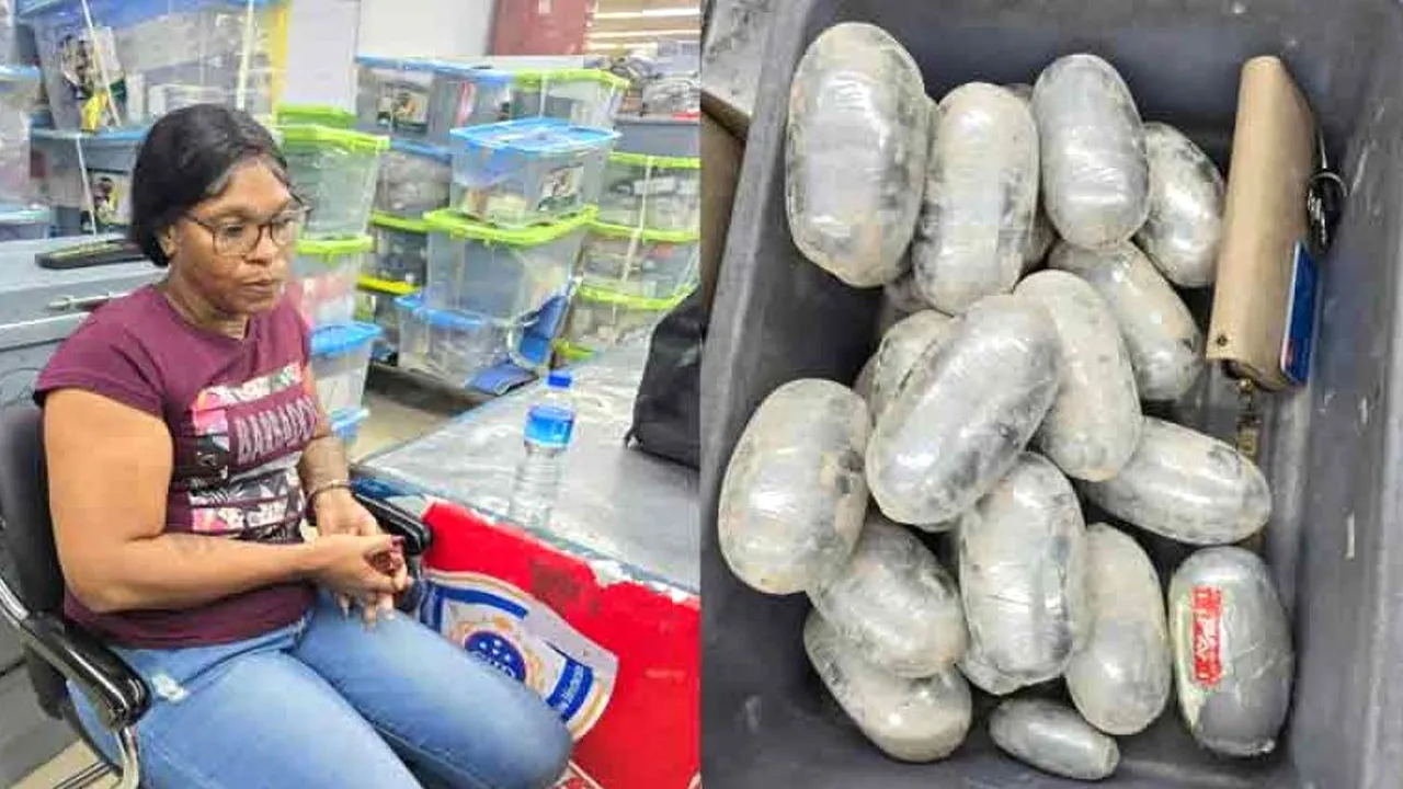 কোটি টাকার কোকেন জব্দ : গায়ানার নাগরিক স্টাফলি ৫ দিনের রিমান্ডে