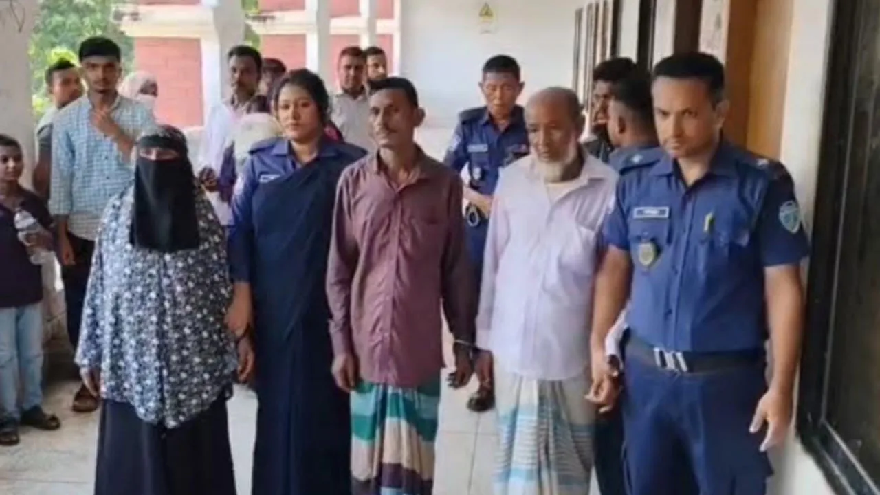 কুমিল্লায় গৃহবধূ হত্যায় শ্বশুর-শাশুড়ি ও দেবরের যাবজ্জীবন