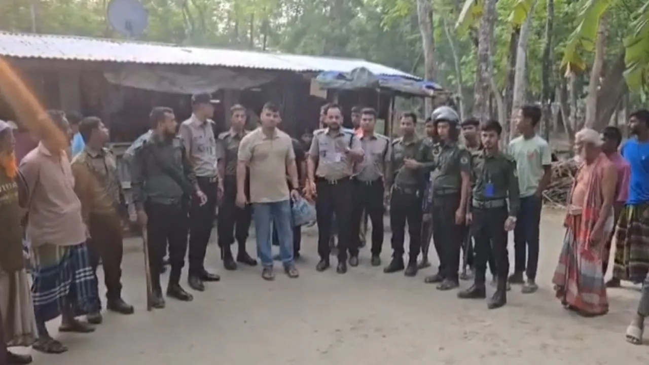 কলাপাড়ায় মাদকবিরোধী অভিযানে গ্রেফতার ৩