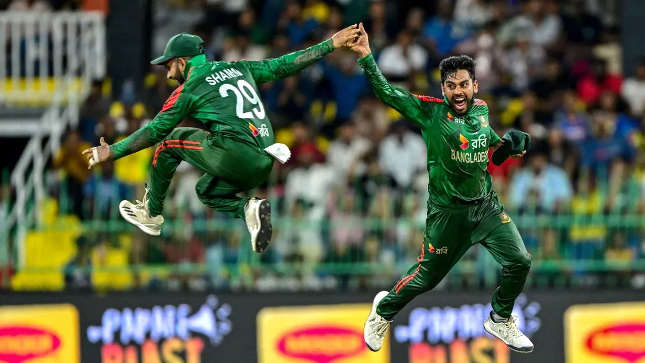 রোমাঞ্চকর জয়ে সিরিজে ফিরলো বাংলাদেশ