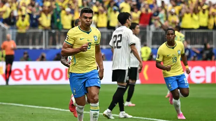 জার্মানির রেকর্ড স্পর্শ করল ব্রাজিল