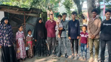 ভূরুঙ্গামারীতে অনুপ্রবেশের অভিযোগে ১১ রোহিঙ্গা আটক