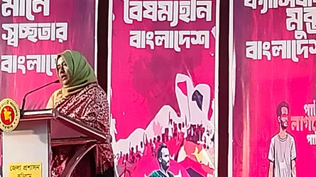 কুড়িগ্রামে জুলাই গণঅভ্যুত্থান দিবস পালিত