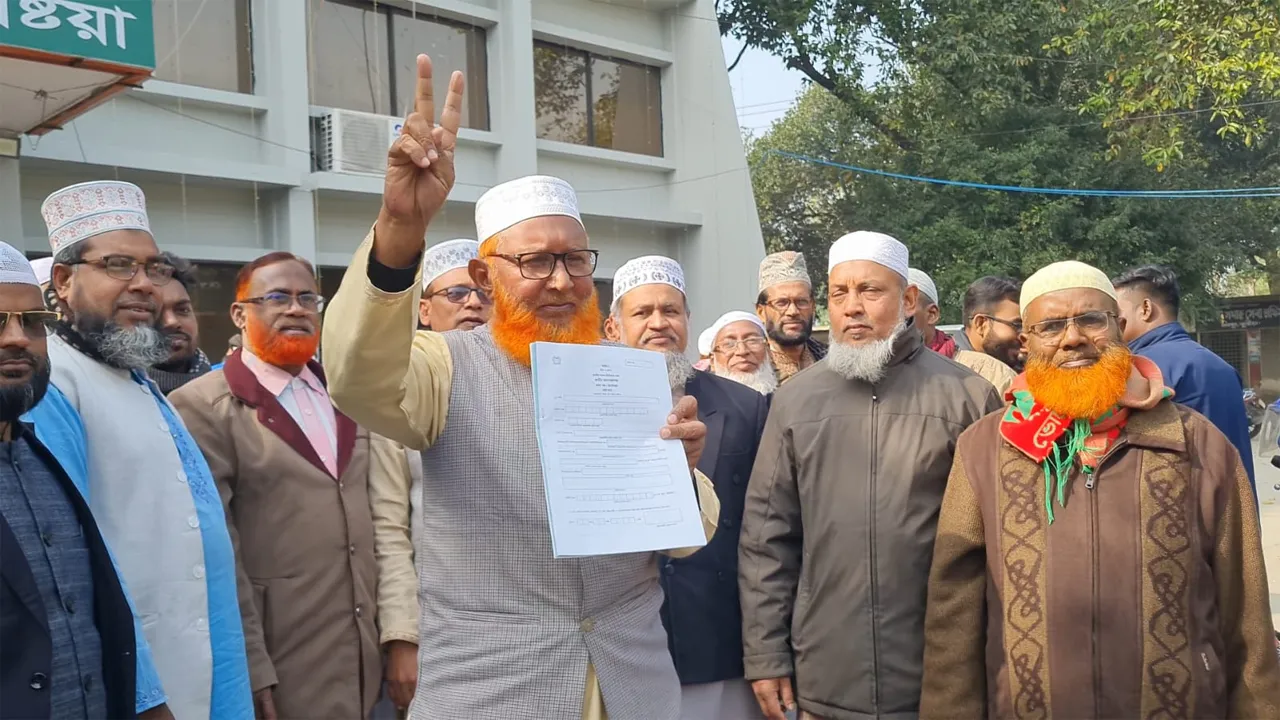 কুষ্টিয়া-২ আসনে মনোনয়ন নিলেন জামায়াত প্রার্থী আব্দুল গফুর
