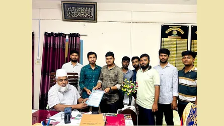কুষ্টিয়া সরকারি কলেজ ছাত্রাবাস চালুর দাবিতে শিবিরের স্মারকলিপি