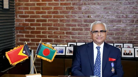 পূর্ব তিমুর আসিয়ানের সদস্য হওয়ায় অনারারি কনসাল কুতুবউদ্দিনের শুভেচ্ছা