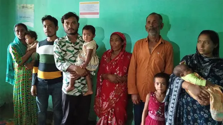 লালমনিরহাট সীমান্তে ১০ জনকে পুশইন করল বিজিবি