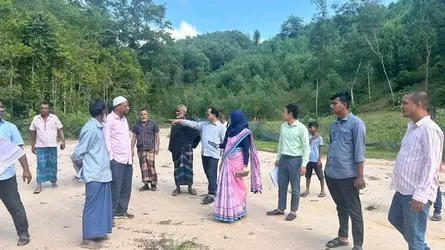 বড়লেখায় ৬ কোটি টাকার খাস জমি উদ্ধার