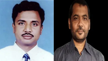 নাটোর প্রেস ক্লাবের নেতৃত্বে শহীদুল-কামরুল