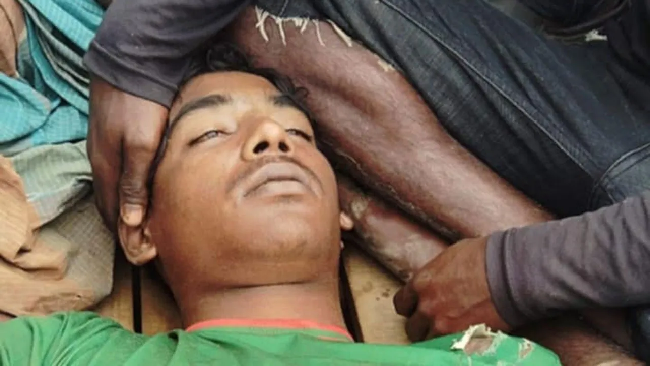লংগদুতে বজ্রপাতে যুবকের মৃত্যু