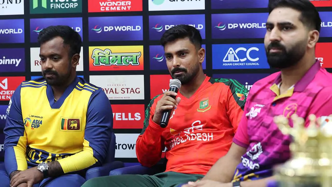 এশিয়া কাপে নিজেদের শতভাগ দিতে প্রস্তুত দল : লিটন