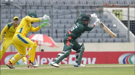 মিরপুরে আবারো আটকে গেলেন লিটন দাস