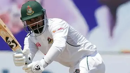ব্যাটিং বিপর্যয়ে বাংলাদেশ, একা লড়ছেন লিটন