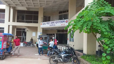 মাদারীপুরে মাইক্রোবাসের ধাক্কায় বৃদ্ধা নিহত, নবজাতকসহ আহত ৪