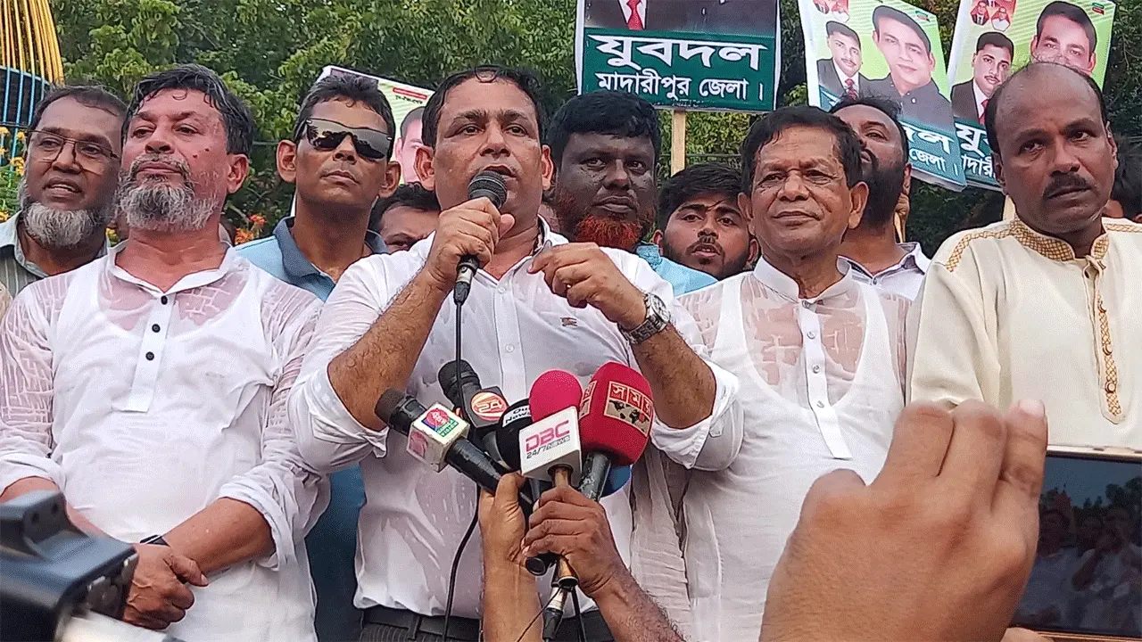 নির্বাচন ভণ্ডুল করার চেষ্টা করলে ছেড়ে দেয়া হবে না : খোকন তালুকদার