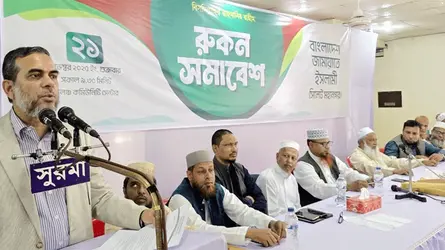 নির্বাচনে জামায়াত প্রার্থিতার ক্ষেত্রে অনেক চমক অপেক্ষা করছে : মাহবুব জুবায়ের