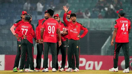 ইমন-লিটন জুটিতে জয়ের পথে বাংলাদেশ