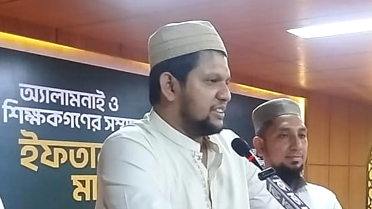 আলেম ও মাদরাসা শিক্ষার্থীদের ওপর ইসলাম বিদ্বেষ চাপিয়ে দেয়া হয়েছে