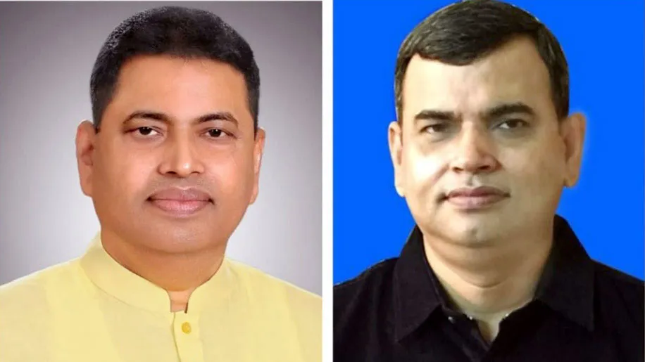 পিরোজপুর-২ আসনে আপন ২ ভাইয়ের মনোনয়নপত্র জমা