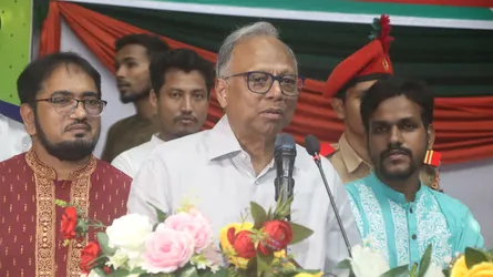 শুধু শাসক নয় শাসনব্যবস্থা পরিবর্তনের জন্য আন্দোলন হয়েছিল : মাহমুদুর রহমান