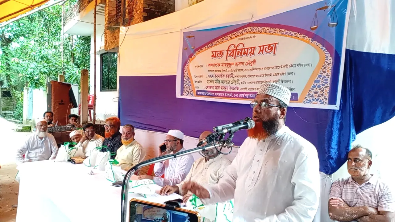 আগে স্বৈরাচারের বিচার তারপর নির্বাচন : মাহমুদুল হাসান