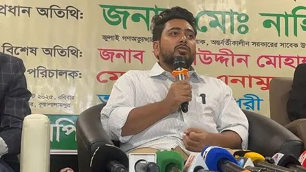 ফেব্রুয়ারিতে নির্বাচন হবে বলে মনে হচ্ছে না : নাহিদ ইসলাম
