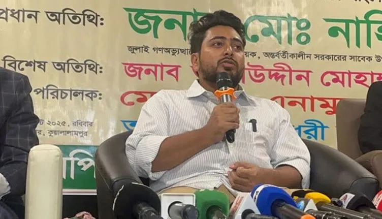 ফেব্রুয়ারিতে নির্বাচন হবে বলে মনে হচ্ছে না : নাহিদ ইসলাম