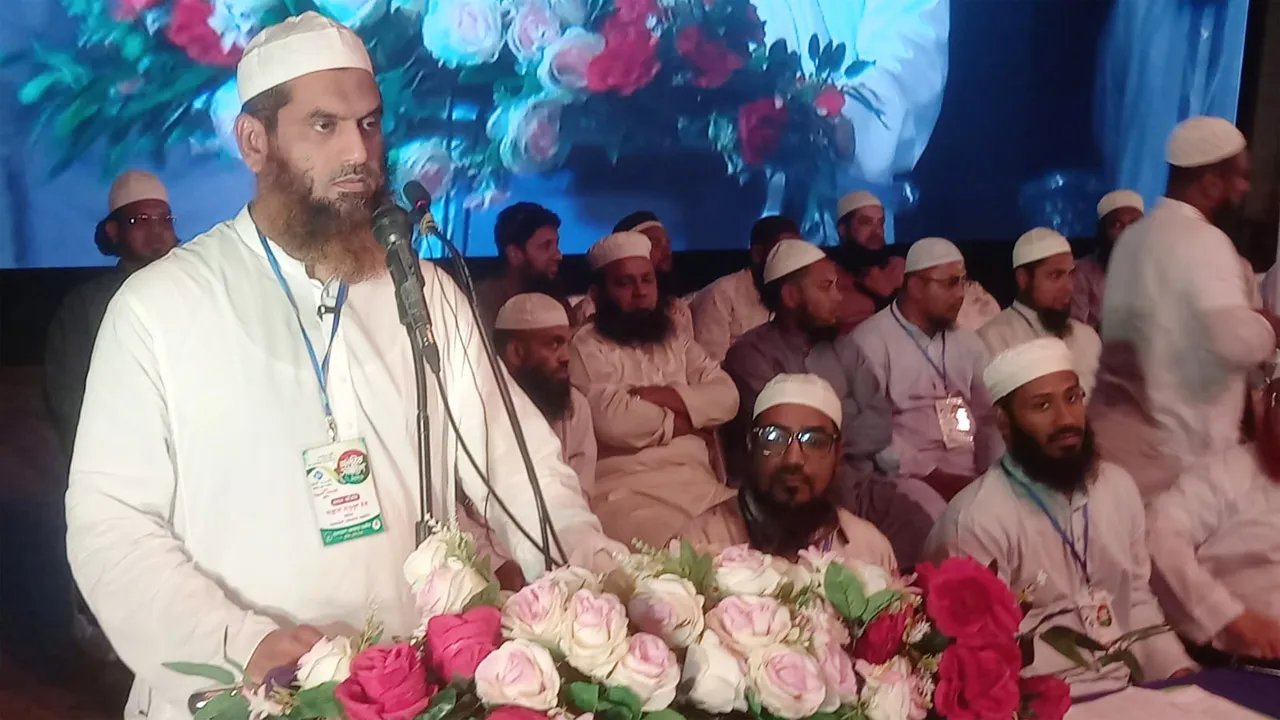 জুলাই বিপ্লবের মাধ্যমে দ্বিজাতীয় রাজনীতির কবর রচিত হয়েছে : মামুনুল হক