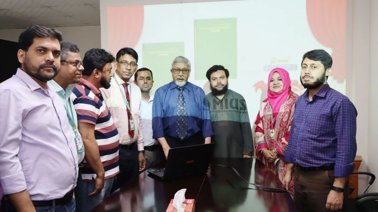 মানারাত ইউনিভার্সিটির গবেষণা জার্নালের সাব-ডোমেইন উদ্বোধন