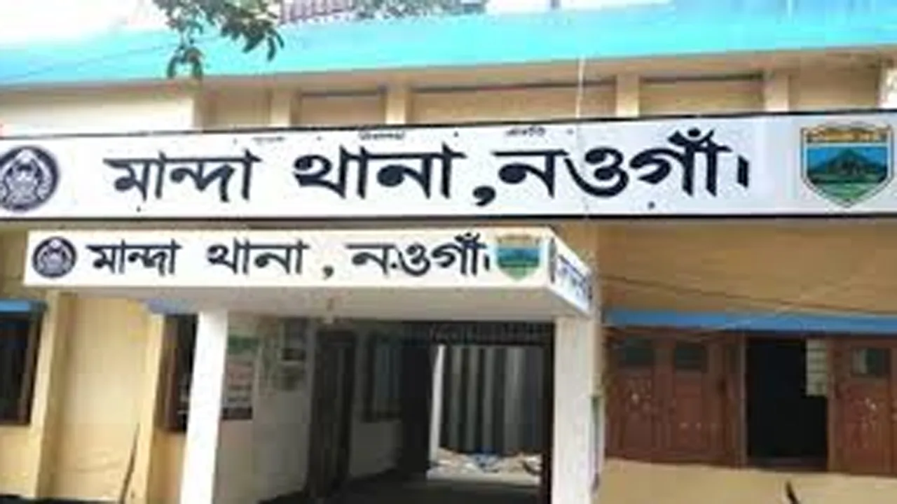 মান্দায় ২ ট্রাকের মুখোমুখি সংঘর্ষে নিহত ১