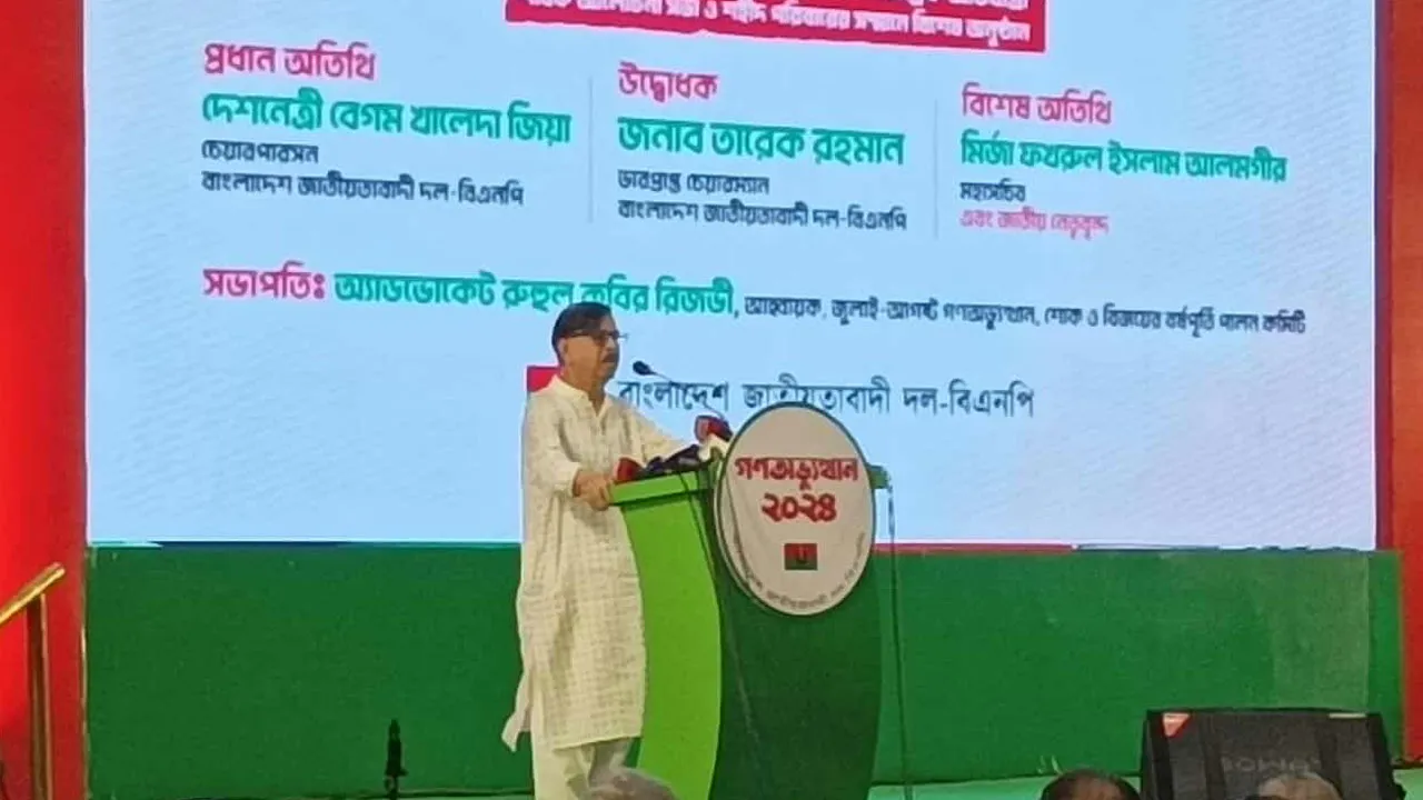 সবাইকে ঐক্যবদ্ধ করতে জুলাই সনদ তৈরির তাগিদ মান্নার